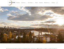 Tablet Screenshot of ecotope.com